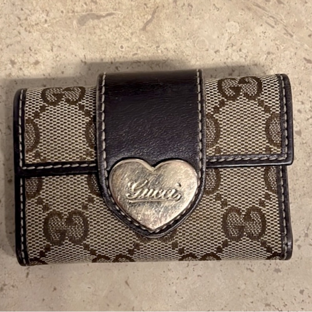 GUCCI🤎Key/Card Holder - Picture 2 of 6